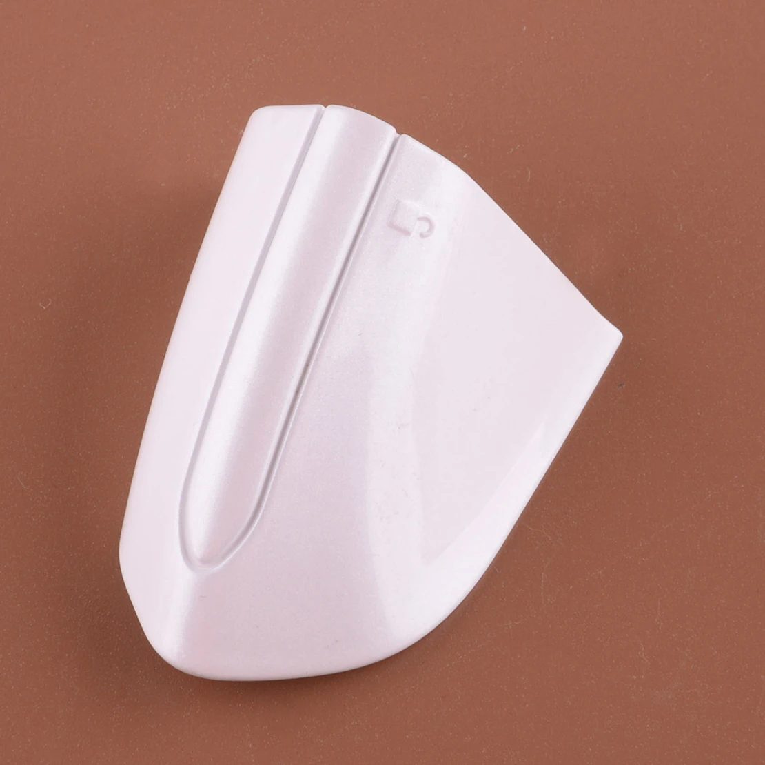 

White Car Exterior Front Left Door Handle Cover Fit for Ford Fusion Edge 2015 2016-2020 DS73 F218A15-BE54WF DS73 F218A15-BE58DY