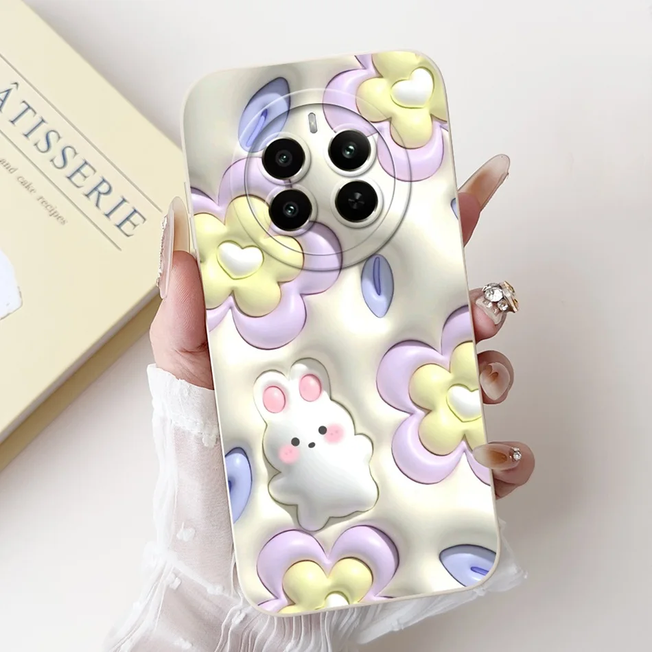 Cute New Design Soft Silicone Shockproof Phone Case - Plain Style