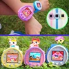 Newest Virtual Cyber Pet Original 90s Electronic Pet Color Kid Puzzle Toy Digital HD Screen E-Pet Fencing System Interactive Toy 1