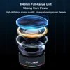 duraMOBI Pro Bone Conduction Speaker TWS Wireless Bluetooth 5.0 Speaker IP54 Waterproof EQ Mode Speakers Colorful Ambient Light 5