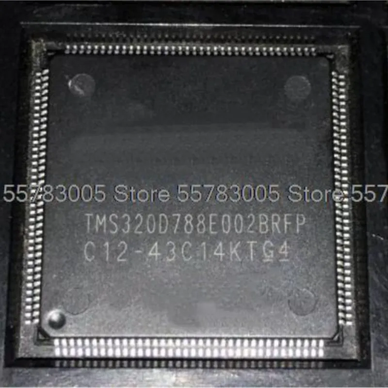 

3 шт., микроконтроллер TMS320D788E002BRFP QFP144