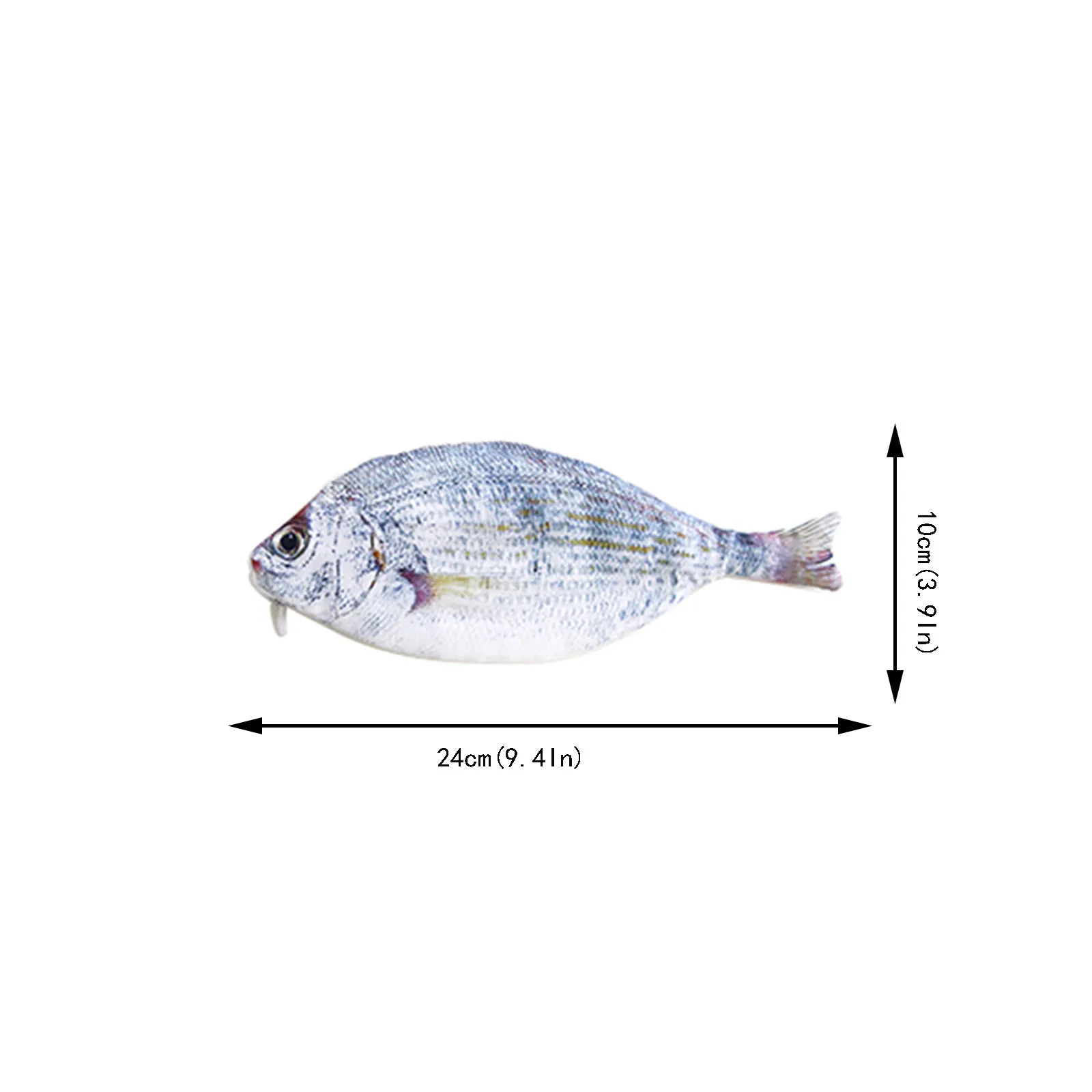 Wholesale Fish Pen Bag Personality Imitation Fish Shape Pencil Case  Creative Loth Pencils Bags School Student Stationery Pen Bag SN3451 From  Springfang, $2.09