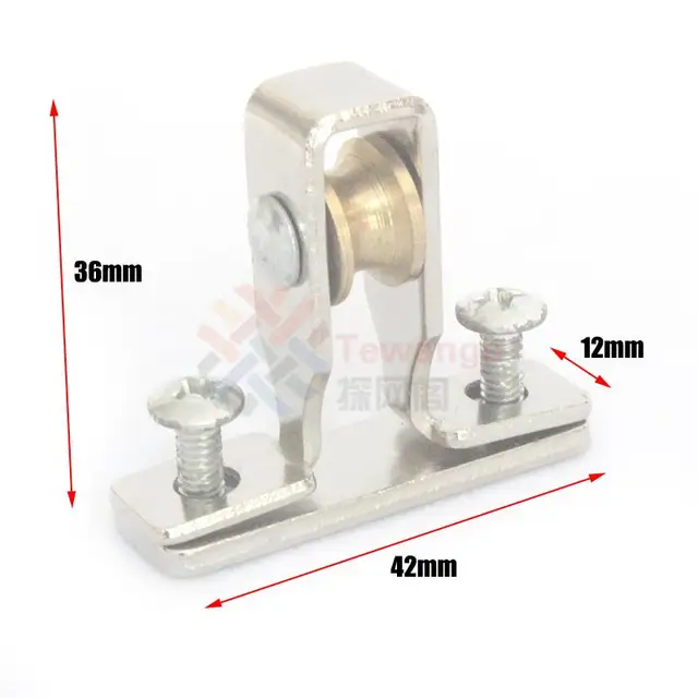 10Db Acél Mennyezeti Tartó Tároló Tárcsa Diy Tetőbilincs Skylight Redőnyök Hullám Árnyék Vitorla Telepítő Tartozékok Vezeték Mozgó Szerszám - Image 5