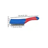 1PC Household Wire Brushes Furniture Kitchenware Bathroom FloorStain And Rust Removal Multi-purpose Cleaning Brushes 6