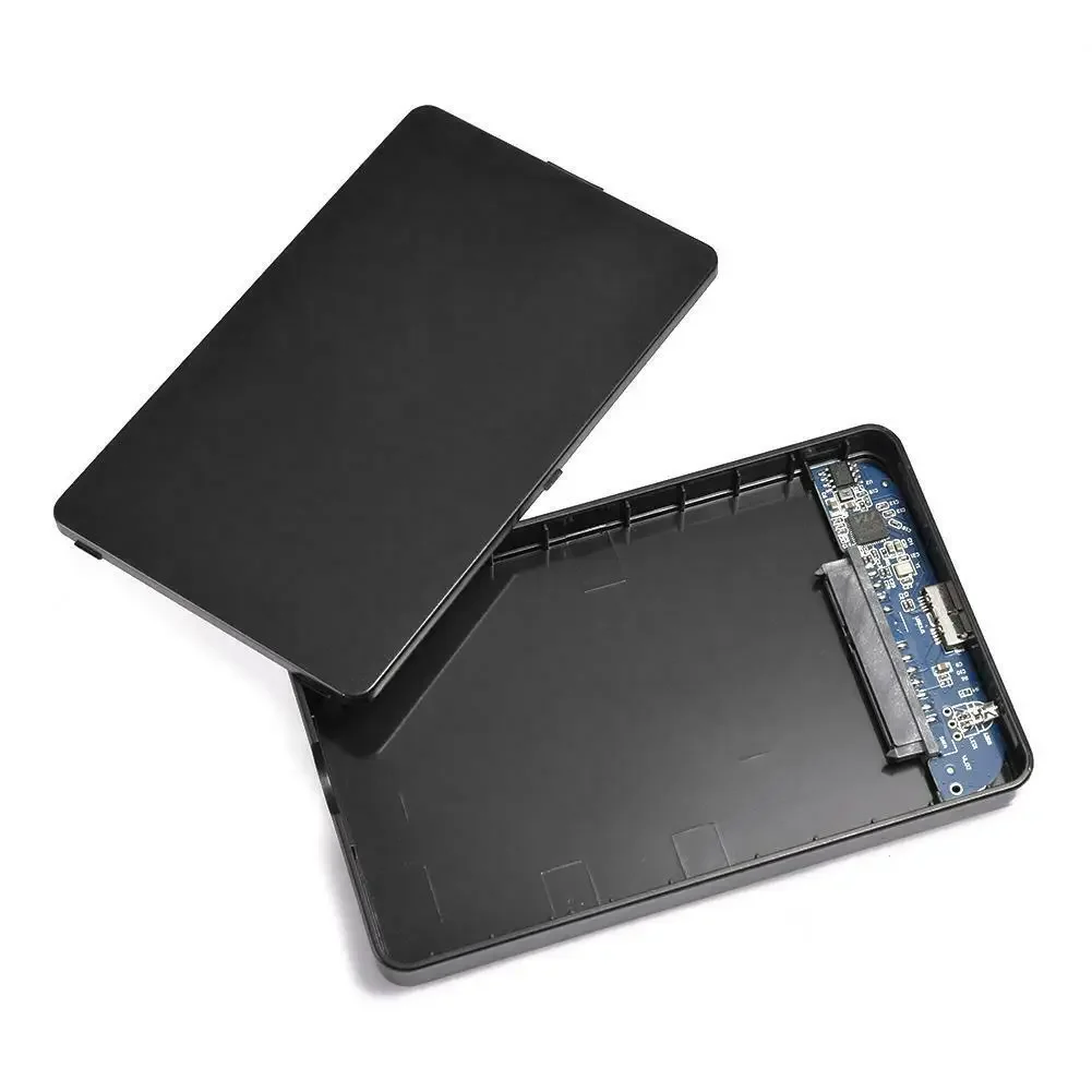PC  ϵ ̺ ̽ HDD ϵ ũ ̽ ڽ, 2.5 ġ, USB 3.0, 2.0, 5Gbps SATA  Ŭ