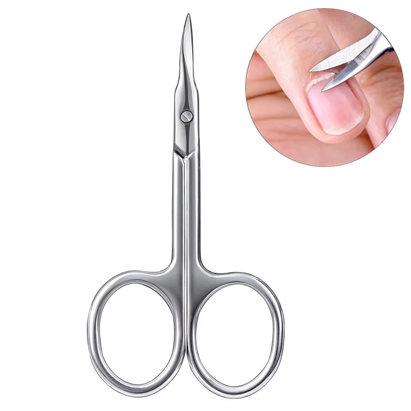 Cuticle Scissors Nail Manicure Scissors Cuticle Clippers Trimmer Dead Cutters