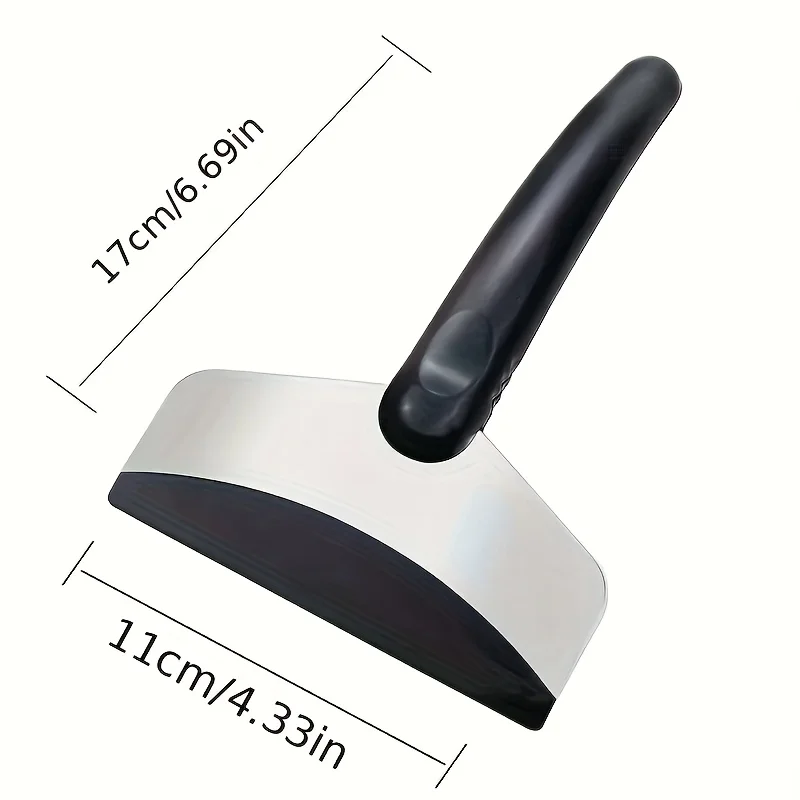 Car Snow Shovel Snow Removal Shovel Car Window Glass Defrosting Scraper Ice Removal Winter Cleaning Tool