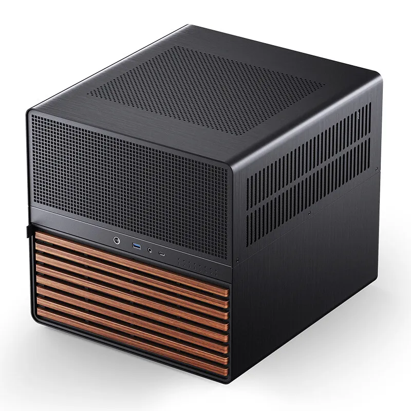 JONSBO N5 NAS chassis aluminum case ATX power supply supports ATX motherboard 12-position separate structure with own fan