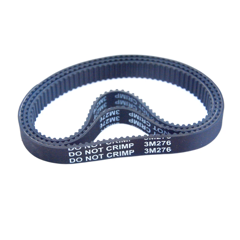 SIRUBA MS16J 3M-276 Timing Belt For SIRUBA C007,3M-276 Sewing Machine Spare Parts Original Quality 3