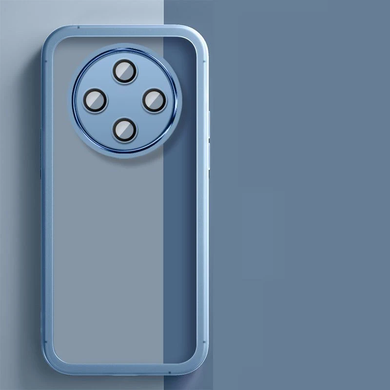 Enhanced Shockproof Silicone Back Cover with Plating
