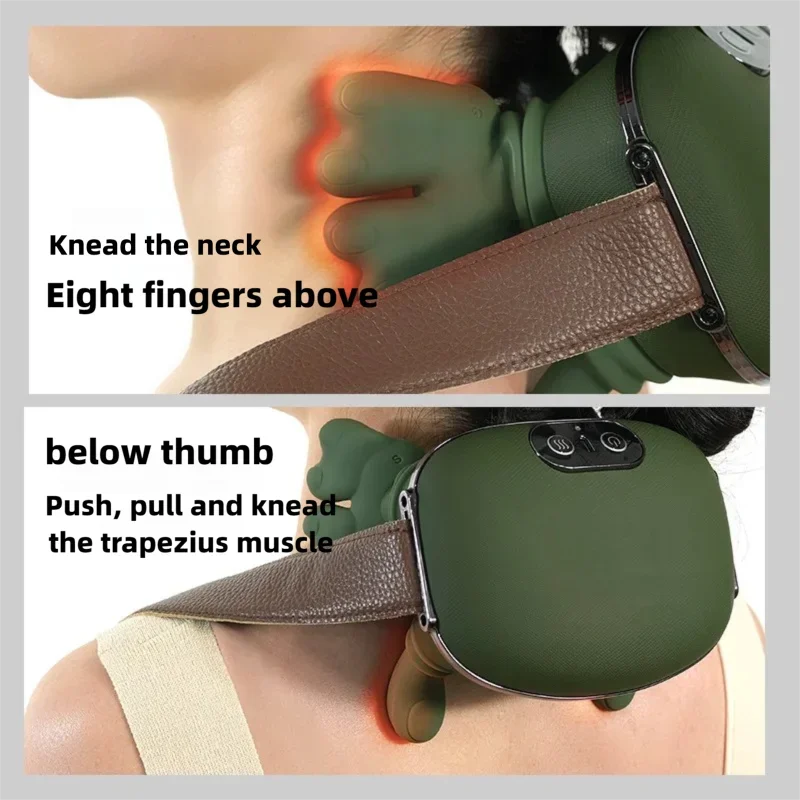 Wireless Neck Massager for Shoulder Pain Relief