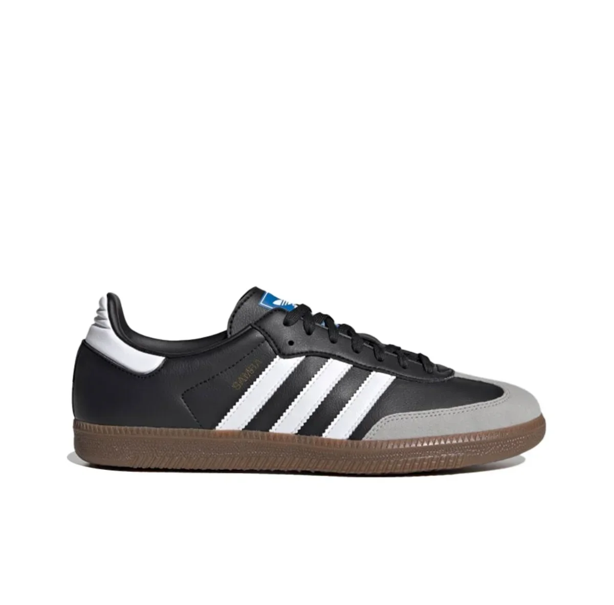Skateboarding Shoes Adidas Samba OG Women's Low-top Non-slip Shock Absorption