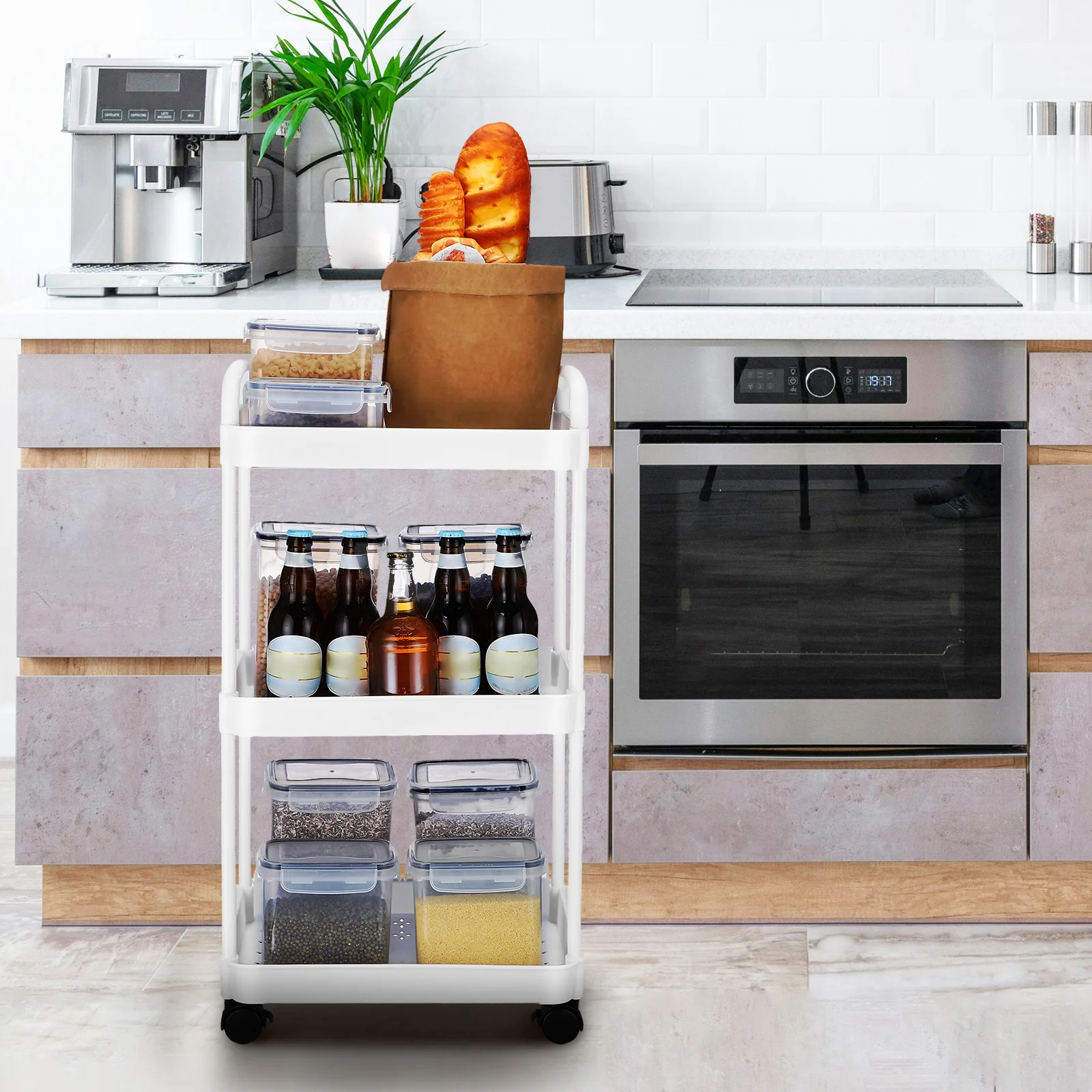 Рисунок 3 - Тележка-органайзер для книг на