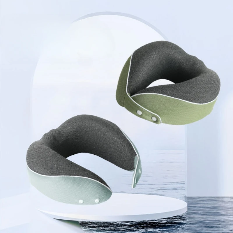 

Travel Pillow Memory Foam Neck Support For Flight Comfortable Head Cushion Support Pillow Accessories For Sleep Rest Airplane