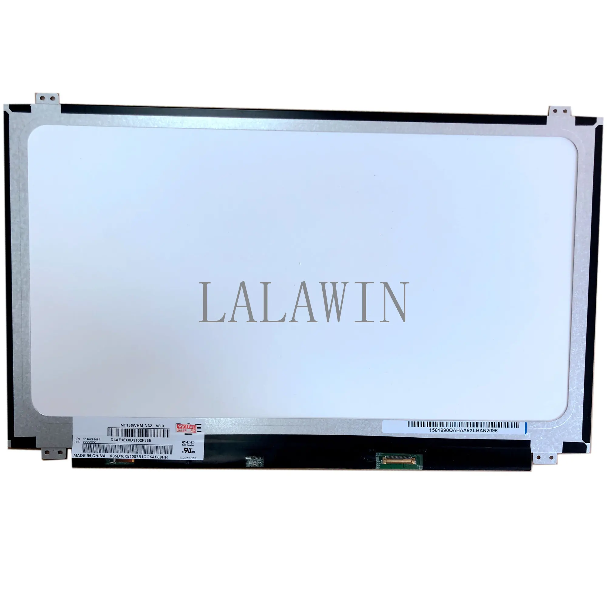 

NT156WHM-N32 V8.0 fit N156BGE-EBA E41 E42 E32 NT156WHM-N12 15.6" 1366*768 edp 30pin lcd led laptop screen display