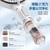 12CM Filter Spray Large Panel 5 Modes Shower Head Household  Eco Filter Shower Head Bathroom Accessories One-touch Water Stop 3