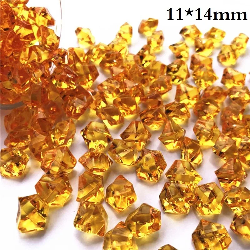 

Gadget Acrylic Stone Gift Crystal Gem Hydroponic 150pcs Fish tank decoration Multi Color Ornaments Vase Useful
