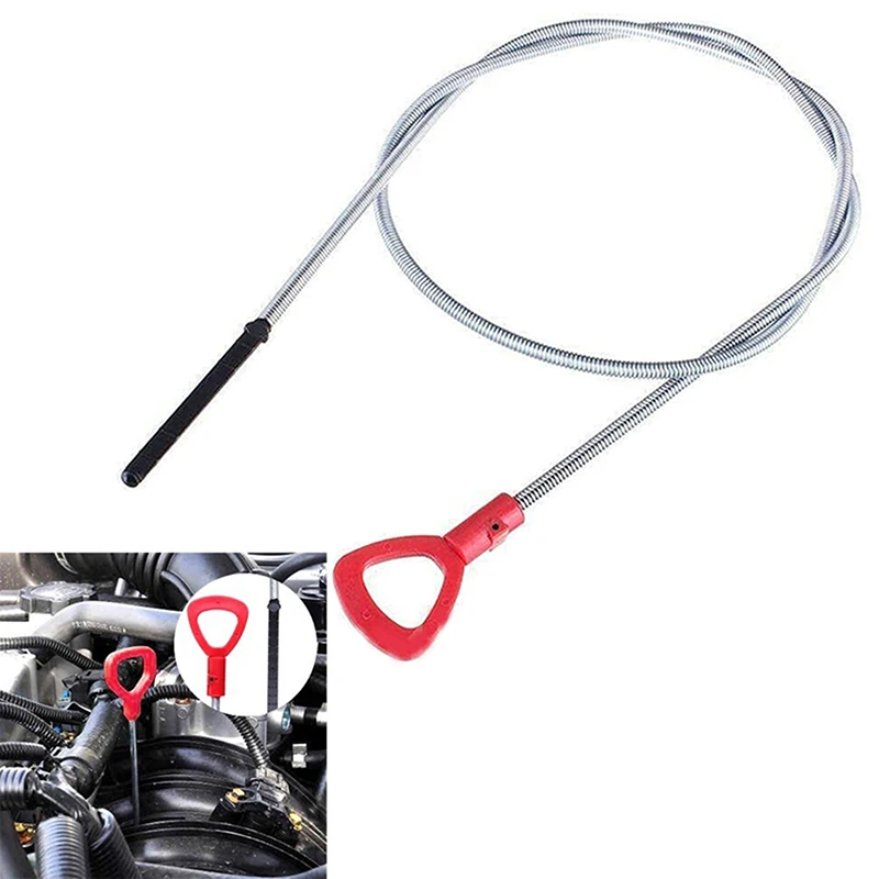 Car Engine Transmission Oil Gearbox Dipstick Tool For Mercedes Porsche Chrysler Jeep Dodge Jaguar Maybach Ssangyong 14058915210 3