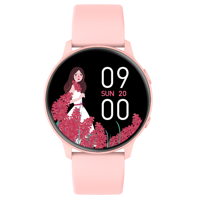 Smart Watch Men Full Touch Screen Sport Fitness Watch IP67 Waterproof Bluetooth For Android ios smartwatch Women Men+box