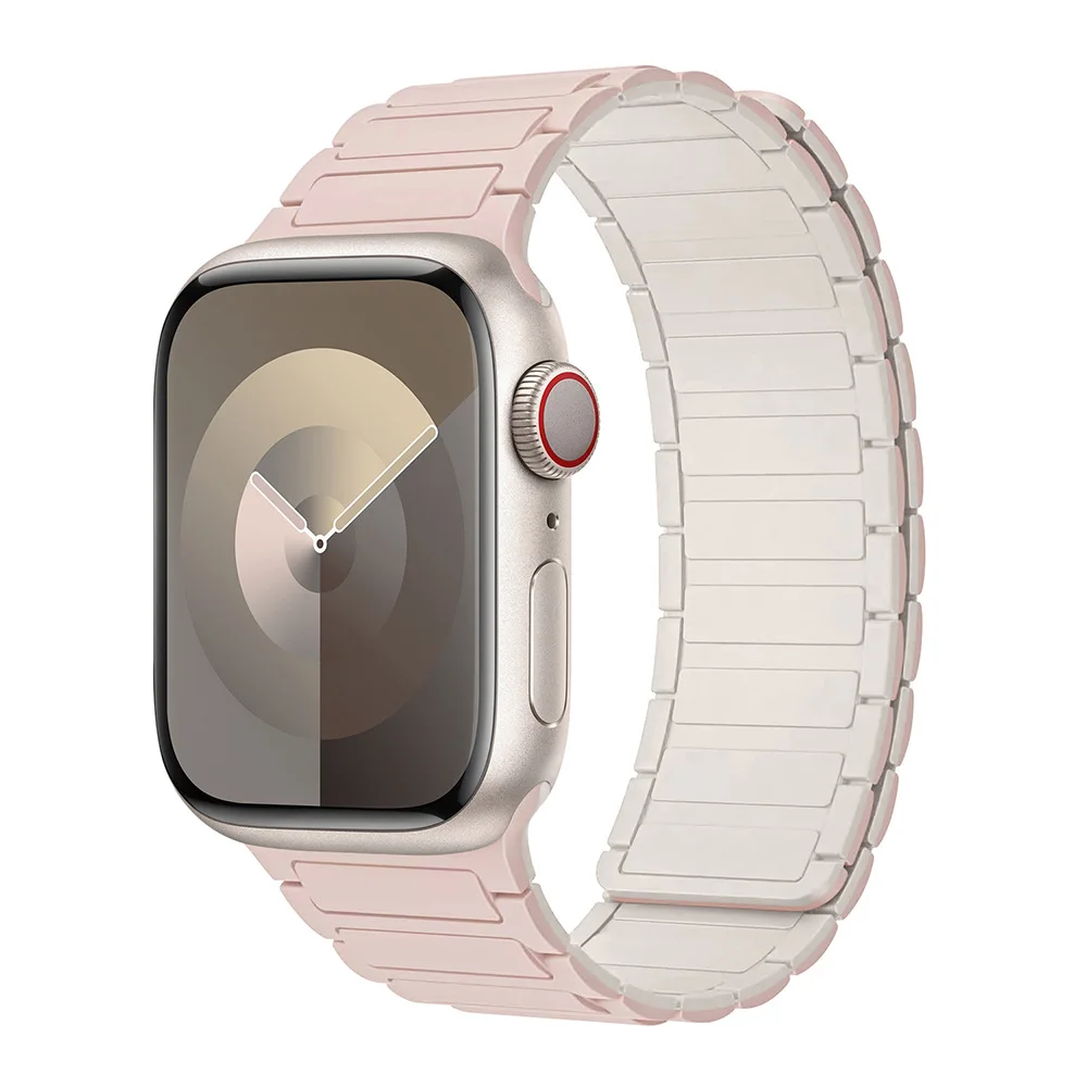 Magnetic Loop Silicone Strap Bracelet
