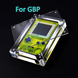 Premium Acrylic Display Case - High Transparency Magnetic Protective Box for Gameboy Series Consoles (For GBP)