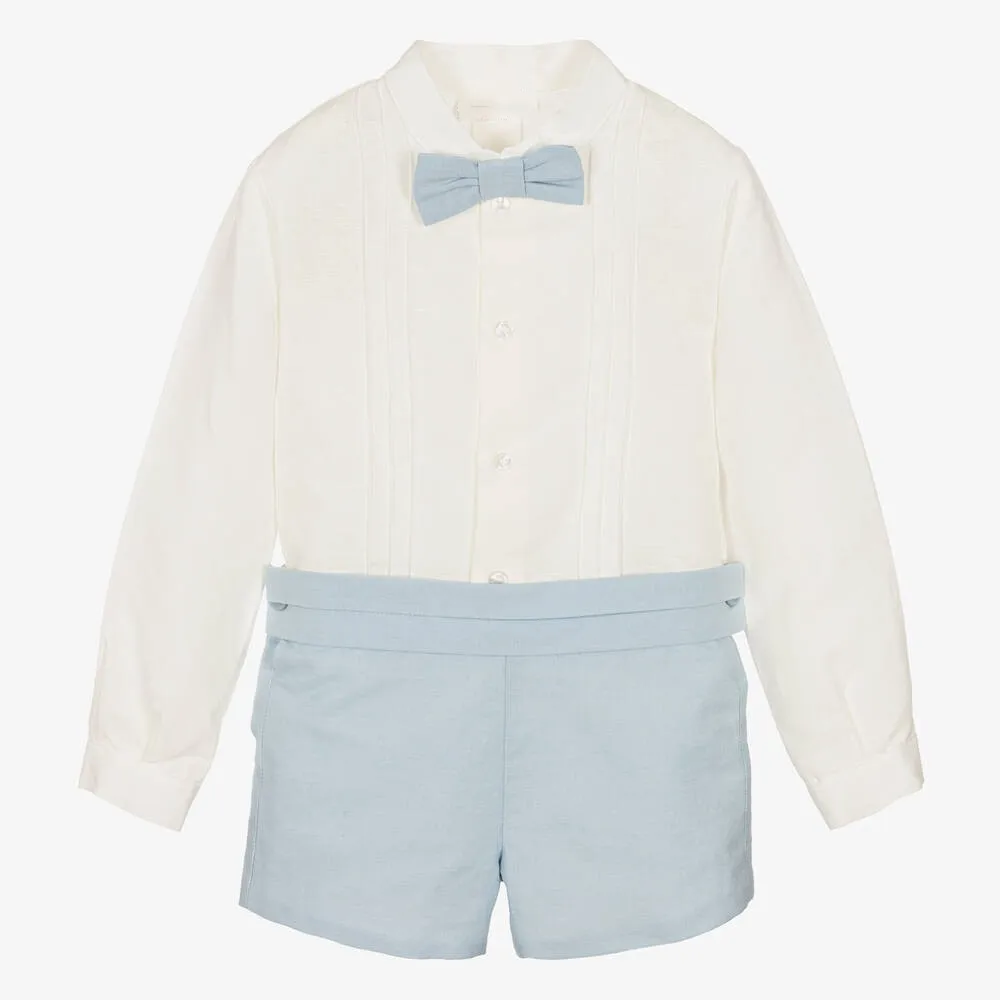 Boys Spanish Boutique Clothing Set Boy Christmas Clothes Suit Infant