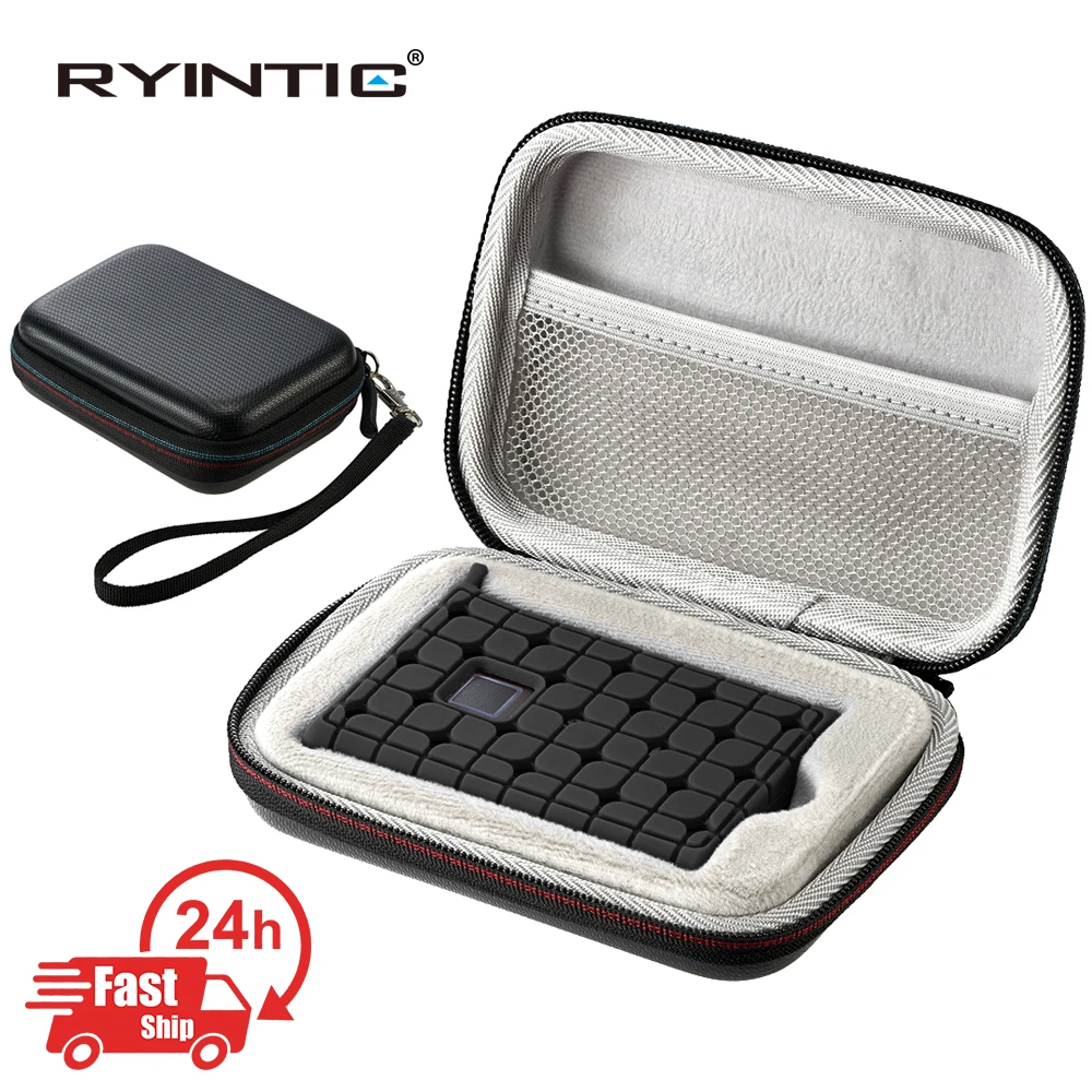 Custodia Rigida Antiurto Per Samsung T7 Touch Unità Portatili A Stato Solido Usb Da 500Gb 1Tb 2Tb Con Cover In Silicone