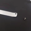 Replacement Upper Cover Clicker Screw Echo Plate & Screw Tuning Board Sheet For Dupont Ligne 2 L2 Lighter Repair Parts 4