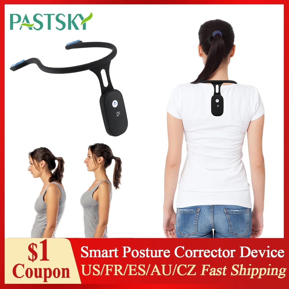 Smart Posture Corrector Device Realtime Monitoring Correct Posture