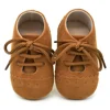 Baby Shoes Infant Boy Girl Classical Lace-up Tassels Suede Sofe Anti-slip Soft Sole Shoes Toddler Crib Crawl Shoes Moccasins 2