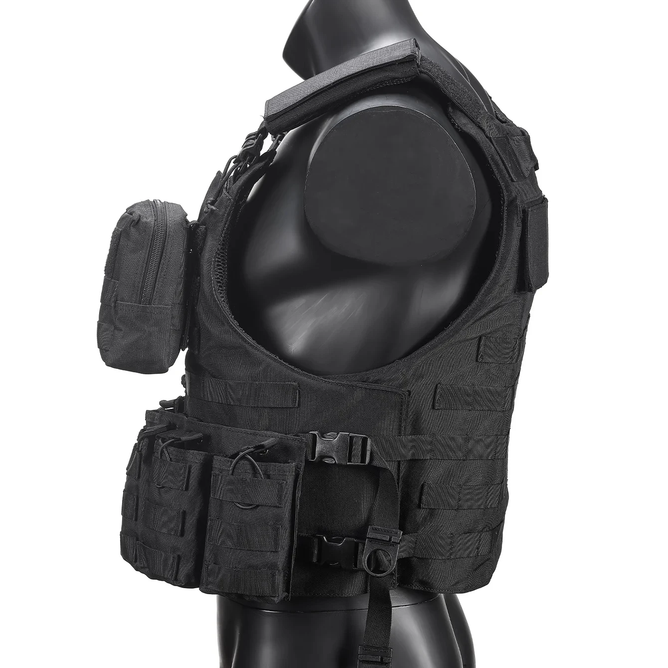 Gilet tactique – vue latérale