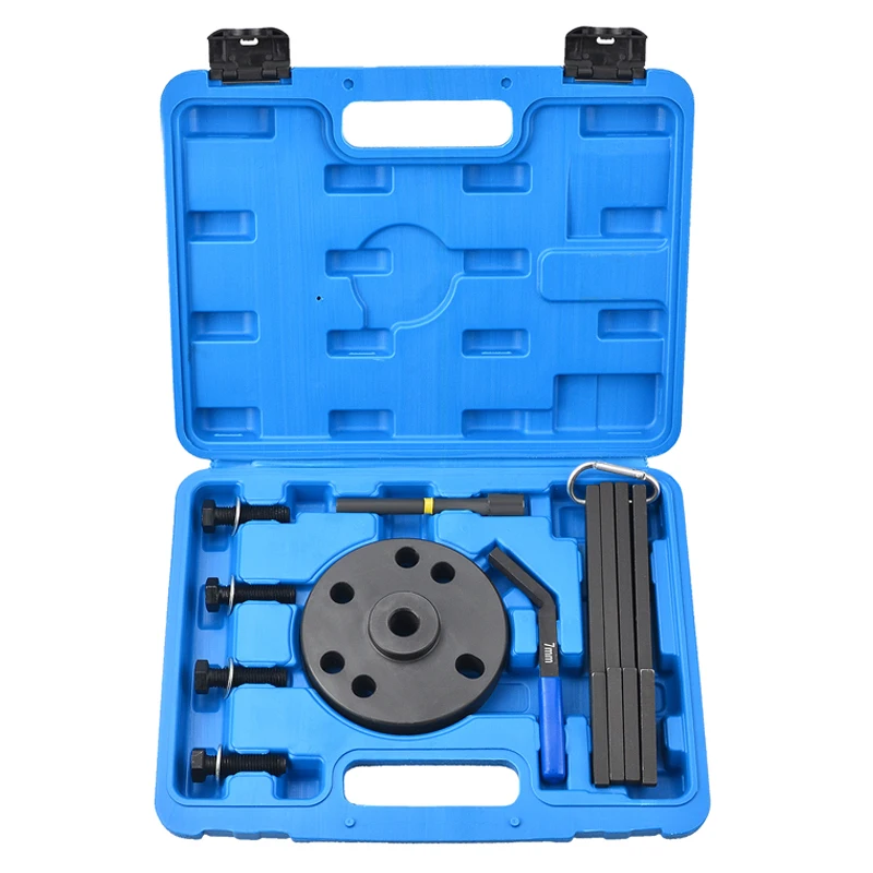 Camshaft Timing Injector Cam Gear Puller Tool Kit For Cummins ISX QSX