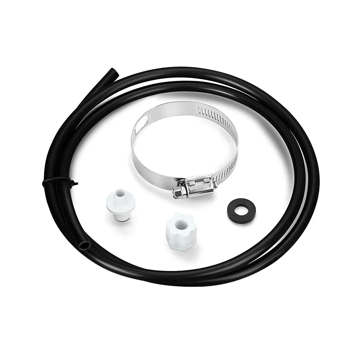 

For Hayward CL200 CL 220 Offline Feeder Connection Pack with Saddle Clamp Chlorinator Feeder Hose Tubing Swimming