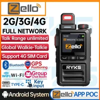Zello Poc Radio Zello Universal Frequency Band Car zello walkie talkie 4g 1