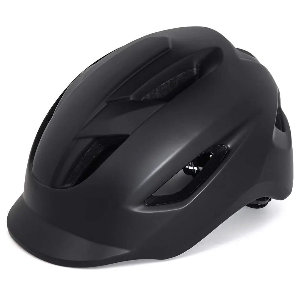 

PC Lightweight Bike Helmet For Enhanced Performance And Super Bright LED Tail Lights Comfortable