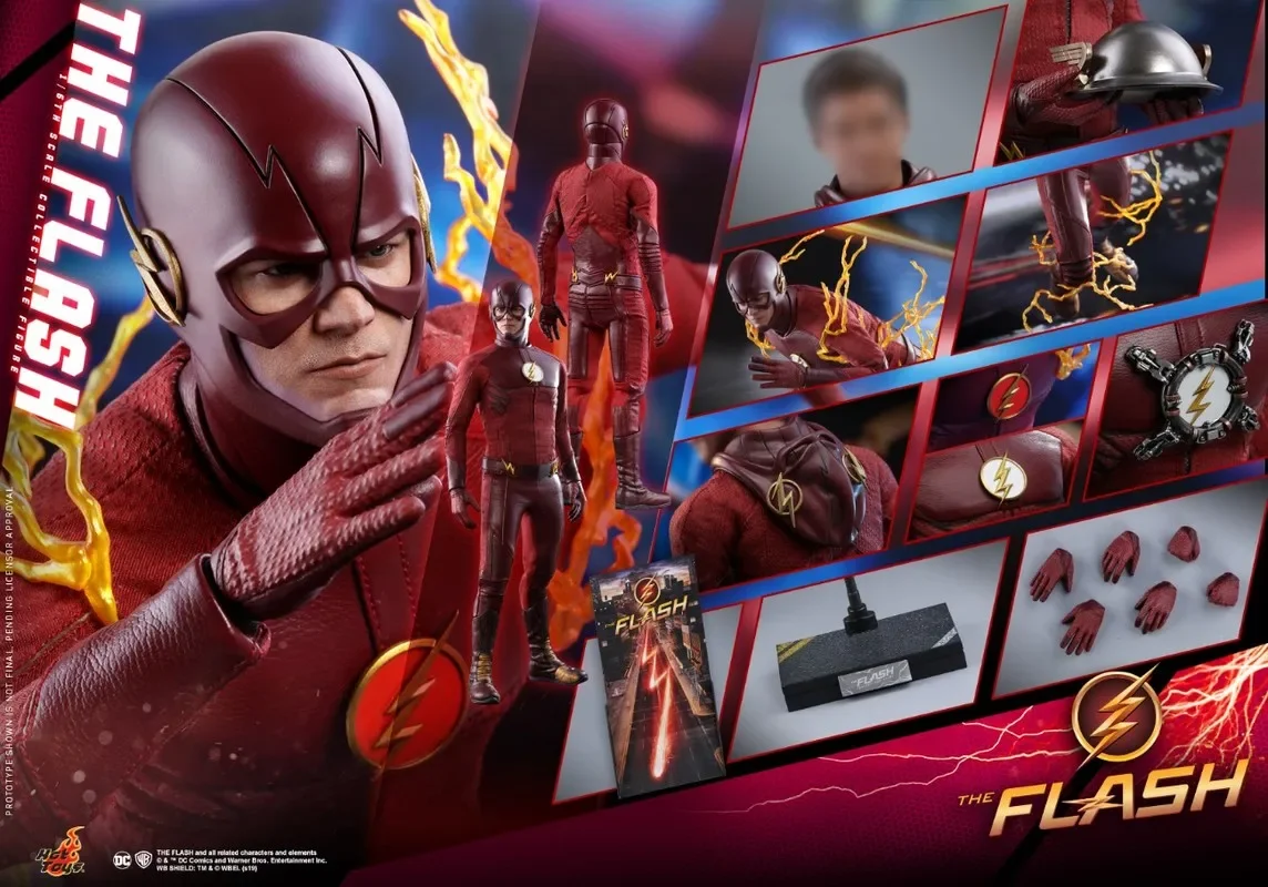 

Новые точечные игрушки Ht 1/6 американская ТВ-Серия Dc The Flash Barry Allen Tms009