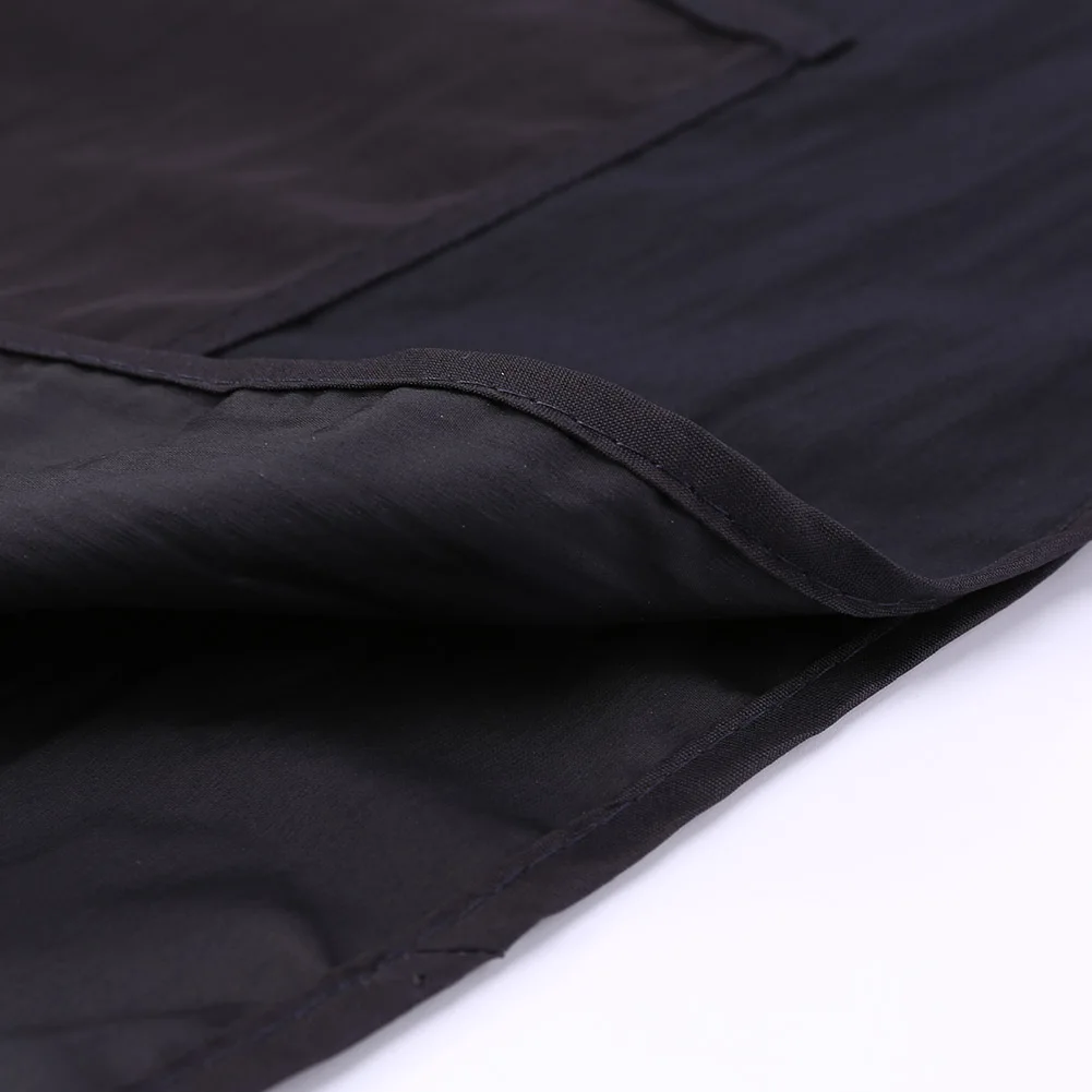 Double-sided Waterproof Apron Hairdressing Cloak Apron Salon Hairstylist Apron Advertising Shirt for Beauty Salon Nail Salon