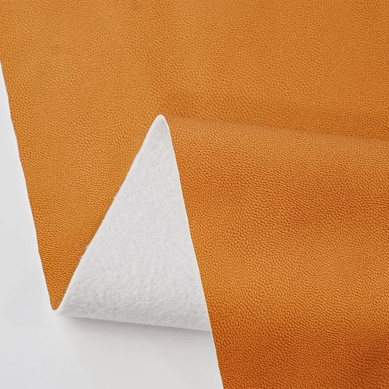 Soft Hard Leather Backrest Furniture Sofa Cat Claw Cloth Car Interior Leather Fabric PVC Artificial Clothing Fabric