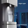 Ozone Self-Cleaning Bottom Loading Water Cooler, Quick Cooling Water Dispenser with 3 Temperature Settings, Safety Child Lock 4