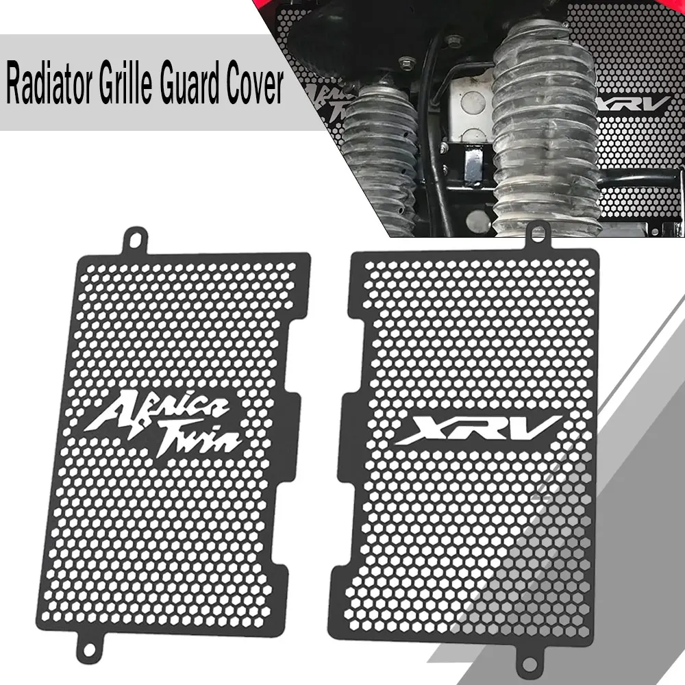 

XRV750 XRV650 XRV 650 Motorcycle AfricaTwin Radiator Grille Grill Guard Cover For Honda XRV 750 Africa Twin RD07 RD07A 1990-2002