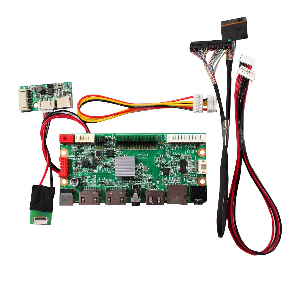 10.3인치 1920x720 HSD103KPW2 DJ103IN JJ103IAA7B 바 LCD 패널용 HD USB SD 보드