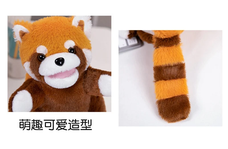 Stuffed Plush Animal Puppets - 30 Cute Educational Toys for Kids