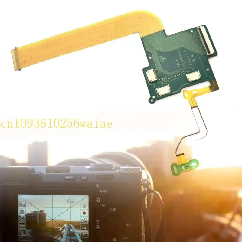 652F 고성능 FPC A7M3 A7R3 카메라 LCD 용 유연한 케이블 신뢰할 수있는 신호 전달 마모 저항