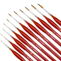 11pcs tri orange