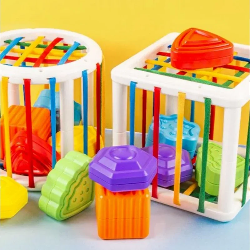

Сортировочный куб в форме ребенка, игрушка, координация рук и глаз, обучение схватыванию рук, шарик, головоломка, раннее образование, классификация цвета