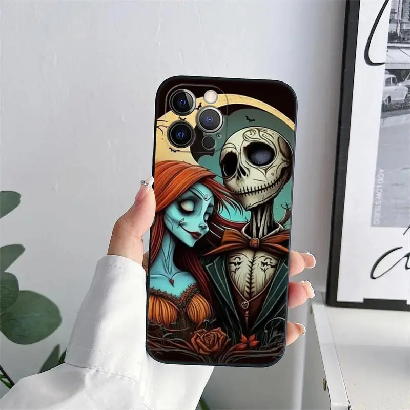 Skellington-Themed Protective Case