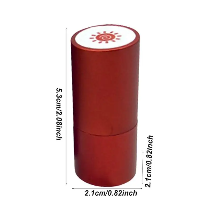Golf Ball Stamper Stamp Marker Impression Seal Quick-dry Plastic Multicolors Golf Accessories Symbol For Golfer Gift