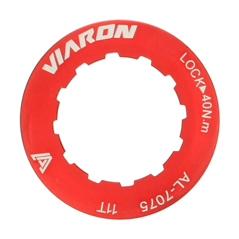 Viaron Fahrrad Kassetten abdeckung 11-Gang Schwungrad Verschluss kappe ultraleichte Aluminium legierung Schlösser Ring MTB Rennrad für Shimano Sram – Detail 3