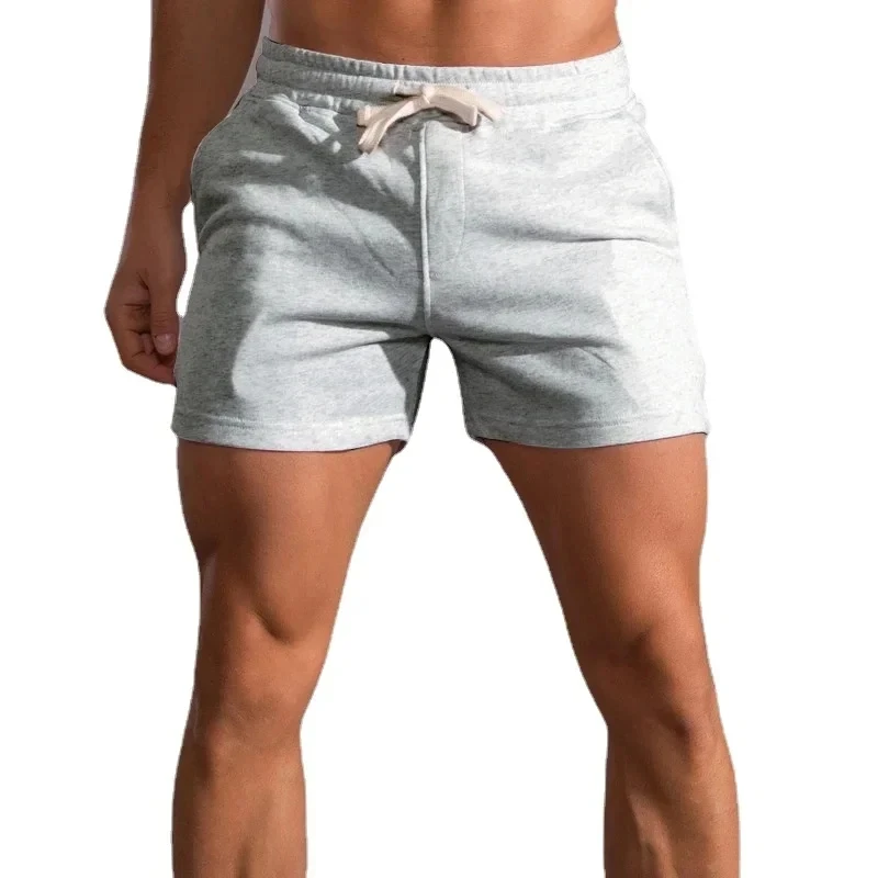 Shorts Gym Shorts Men Outdoor Fashion Summer Men's Casual 3 Points Pants WorkoutShort Gym Sweatpants Short Man Exercise Running 6