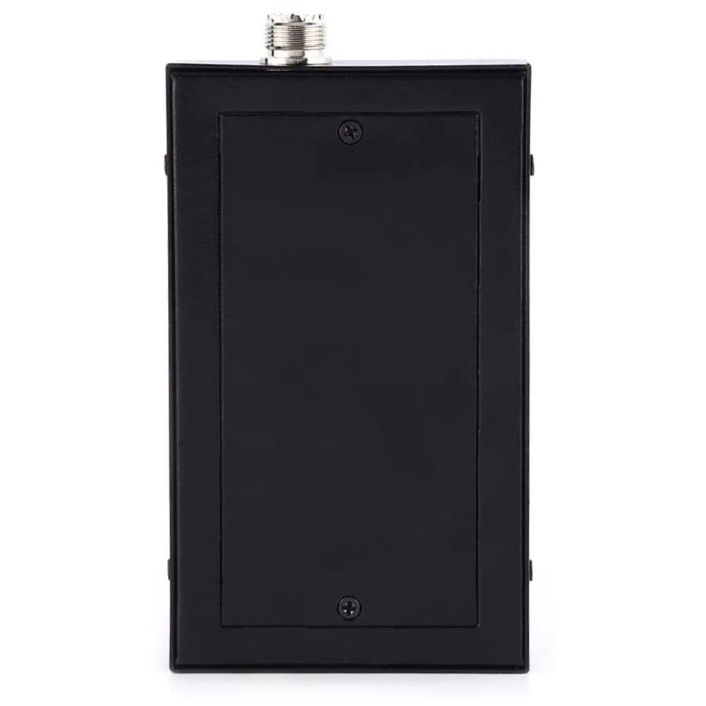 SARK100 Antenna Analyzer Meter 1-60MHz Shortwave SWR Antenna Analyzer with 1.0 to 9.99 SWR Usable Measurement Range 4